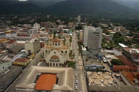 San Pedro Sula Honduras Em 2020 Capital