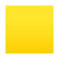🟨 Large Yellow Square Emoji