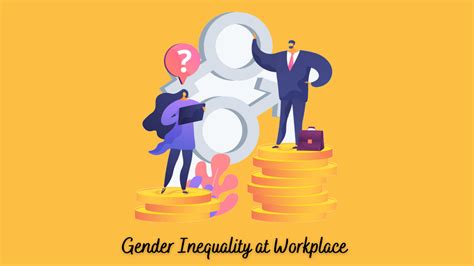 Gender Inequality At Workplace Democratic Naari