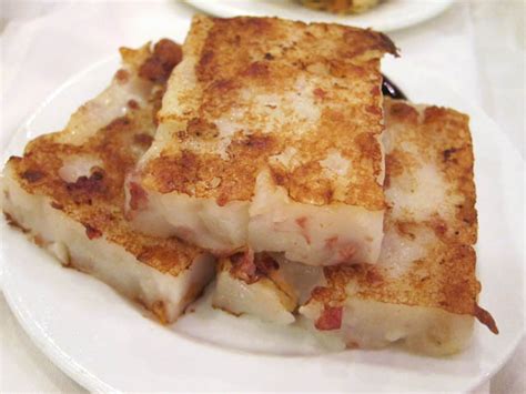 Chinese Dim Sum Turnip Cake Recipe Low Bok Gow