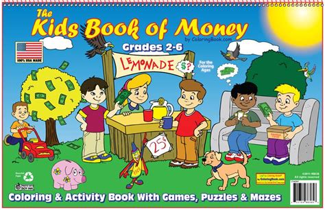 Coloring Book Publishers The Kids Book Of Money Laptop