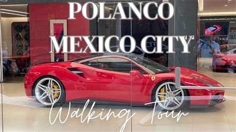 Polanco Mexico Citys Wealthiest Neighborhood Walking Tour 2023