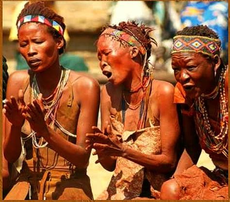 san women singing a healing dance botswana southern africa african people african tribes