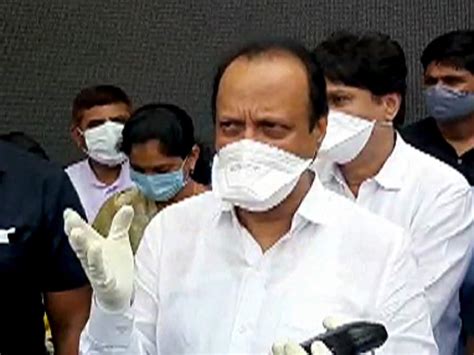 Ajit Pawar Tests Positive For Covid 19 Admitted To Breach Candy