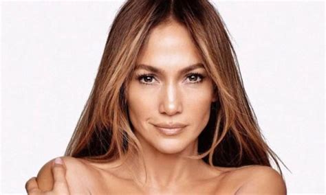 Jennifer Lopez Flashes Her Underboob As She Goes Naked In Racy Photoshoot For Her Jlo