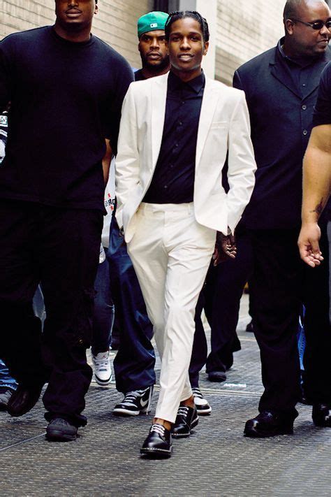 Asap Rocky Off White Asap Rocky Fashion The Best Outfits Of All Time
