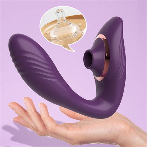 Female Wear Internal And External Clitoral Stimulation Sucking Vibrator Sex Toys For Woman
