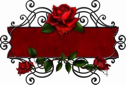 Imvu Clip Rose Roses Clipart Gothic Heart