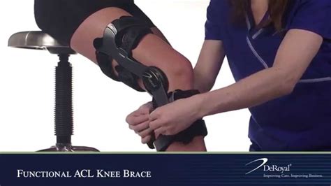 So this difference in properties has to do with the difference in the functional groups. Functional ACL Knee Brace - YouTube