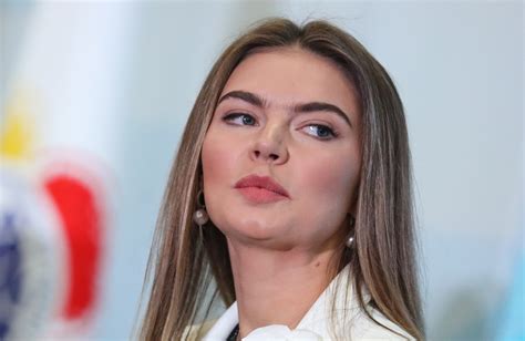 Who Is Vladimir Putins Rumoured Girlfriend Alina Kabaeva The Us Sun