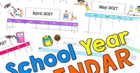 Have You Grabbed Your Free 2016 2017 School Year Calendar From Laura