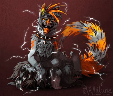 Nest Of Tails By Whiluna On Deviantart Mythical Creatures Fantasy