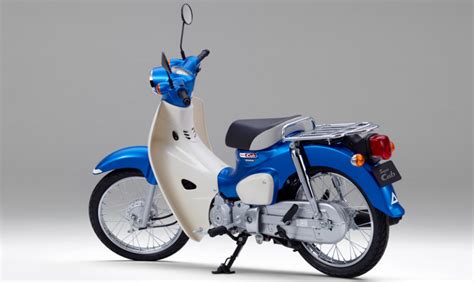 Honda super cub c50 added a new photo to the album: 2018 Honda Super Cub 50 and 110 - MS+ BLOG