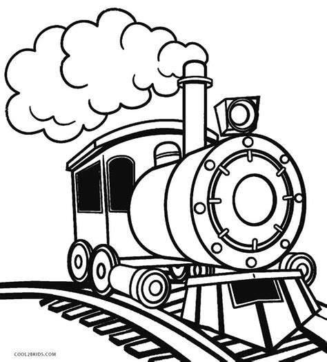 Free Printable Train Coloring Pages For Kids | Cool2bKids