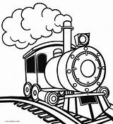 Train Coloring Steam Printable Cool2bkids sketch template