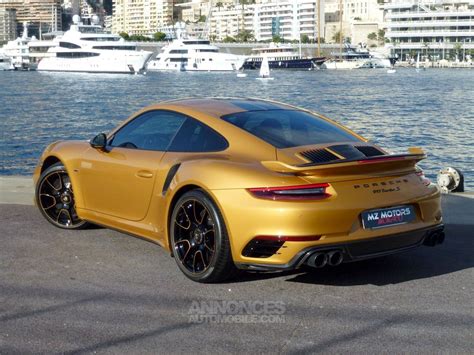 Few cars have as much heritage and pedigree as the 2021 porsche 911 turbo and turbo s—and now they're even more powerful following a total redesign. Porsche 911 TYPE 991 TURBO S EXCLUSIVE SERIES occasion ...