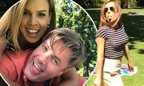 Mafs Troy Delmege Gives Carly Bowyer Naughty Tickles In Park