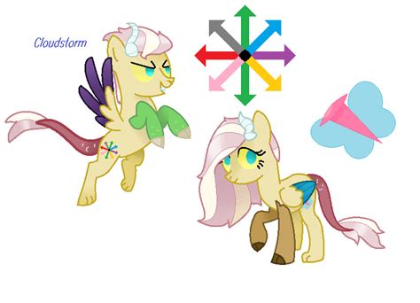 Chaos Twins Fluttershy X Discord Mlp Next Gen By Evolifrompoland On