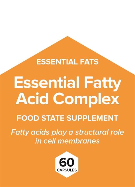 Natural Essential Fatty Acid Complex Efa The Foodstate Company