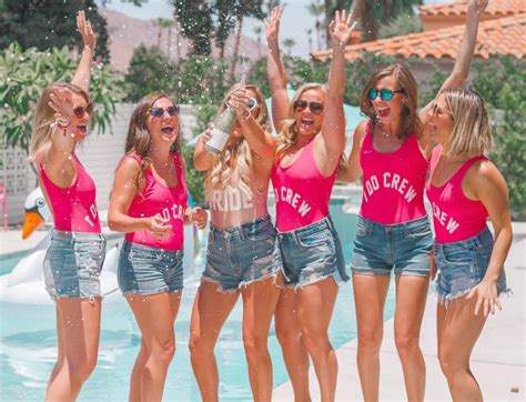 Things You Can Expect To Happen At A Bachelorette Weekend