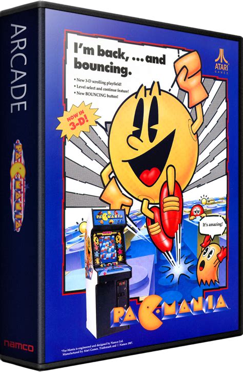 Pac-Mania Details - LaunchBox Games Database