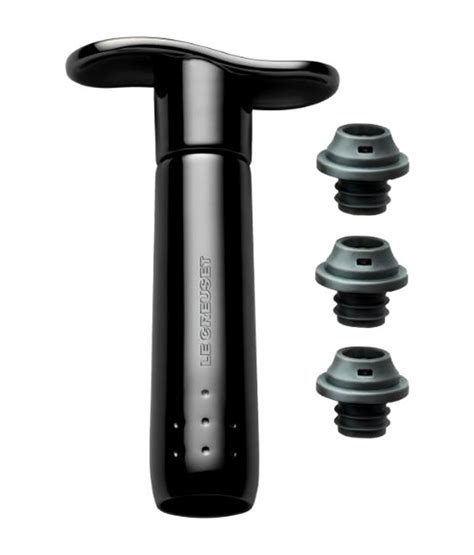 Le Creuset Black Plastic Corks And Stoppers Buy Online At Best Price In