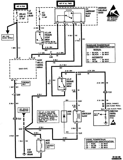 1999 Chevy Suburban Wiring Diagram