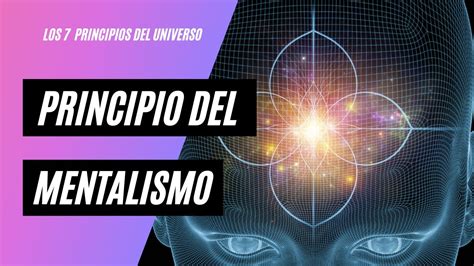 Principio Del Mentalismo Los 7 Principios Del Universo 🗝️ Youtube