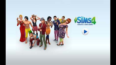 The Sims 4 Cas Demo Gallery Tutorial Youtube