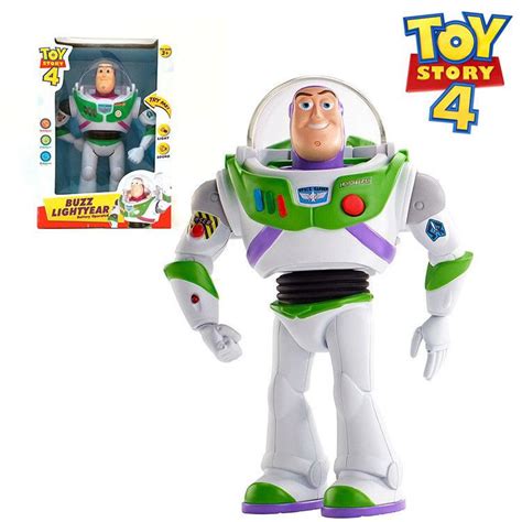 Original Buzz Lightyear Toy Story 4 Talking Walking Lighting Action