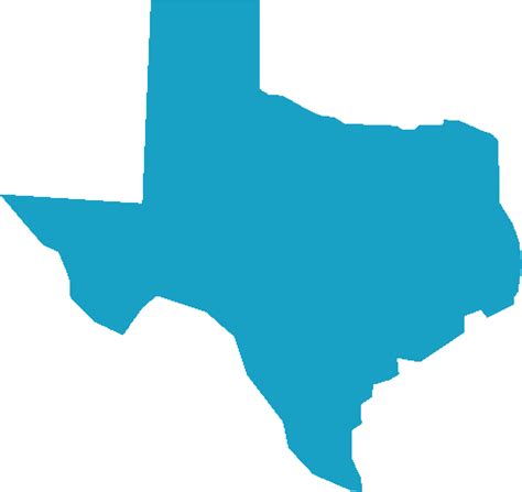 Download Texas Outline Png State Of Texas Transparent Background