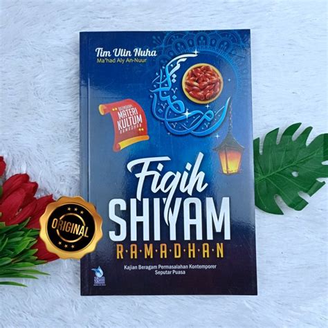 Buku Fiqih Shiyam Ramadhan Kajian Beragam Permasalahan Kontemporer