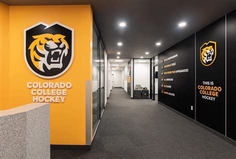 Colorado College Ed Robson Arena Dimensional Innovations