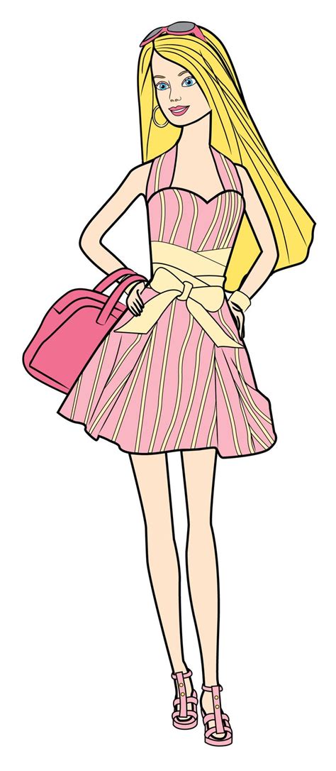 how to draw barbie 12 steps with pictures wikihow barbie drawing barbie fashion sketches