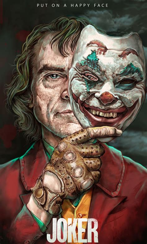 Joker Two Face Hd Wallpapers Wallpaper Cave