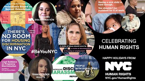 Nyc Commission On Human Rights Happy Holidays Youtube