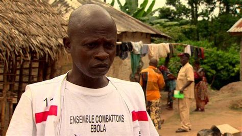 Ebola Survivor I Was Terribly Afraid Bbc News