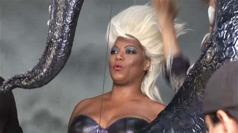 Queen Latifah As Ursula Disney Nuslut Com