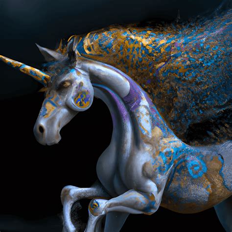 Epic 8k Graphic Of Masterpiece Unicorns In Intricate Detail · Creative