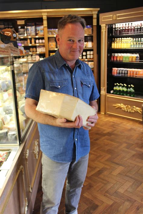 Former Sunshine Cheese Guru James Ayers Now At Yountvilles Atelier
