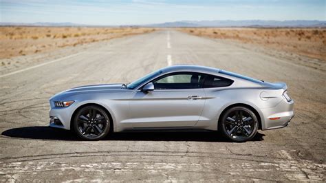 Silver Coupe Ford Ford Mustang Gt 2015 Hd Wallpaper Wallpaper Flare