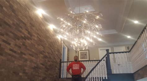 Stipple ceilings come in many types of texture, such as popcorn or swirled, but an actual stipple resembles a stalactite. Stipple Ceiling Removal Toronto, Vaughan, Richmond Hill ...