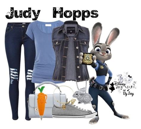 Judy Hopps Clothes Design Judy Hopps Outfit Accessories