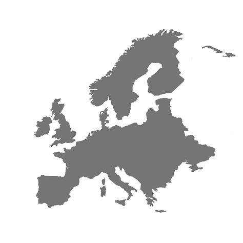 Europe Map Png