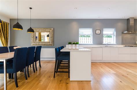 Beautiful kitchen design belfast and northern ireland. House on Finaghy - Contemporary - Kitchen - Belfast - by Gary Quigg Photography