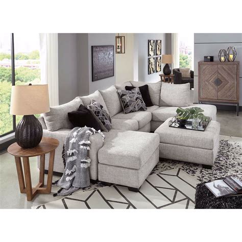 Megginson 2 Piece Sectional With Laf Chaise 960061603 Ashley