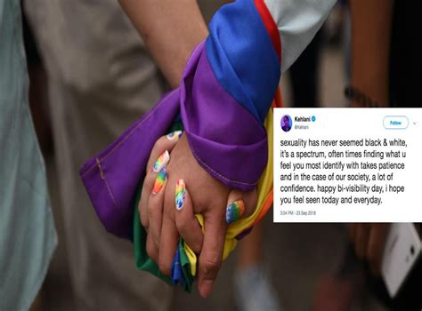 People Are Busting Common Myths Around Bisexuality For Bivisibilityday