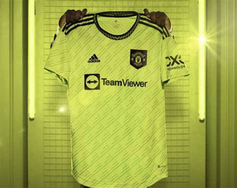 Photo Manchester United Launch Third Kit For 202223