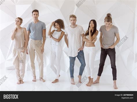 Group Young Multi Image And Photo Free Trial Bigstock