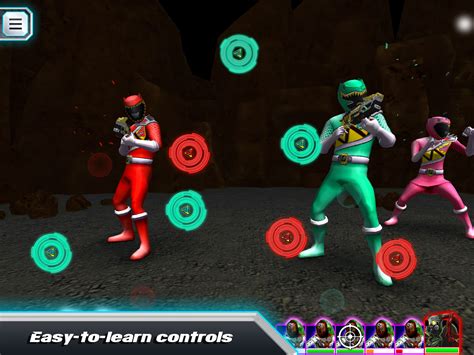 New Mobile Game Power Rangers Dino Charge Rumble Released On Itunes